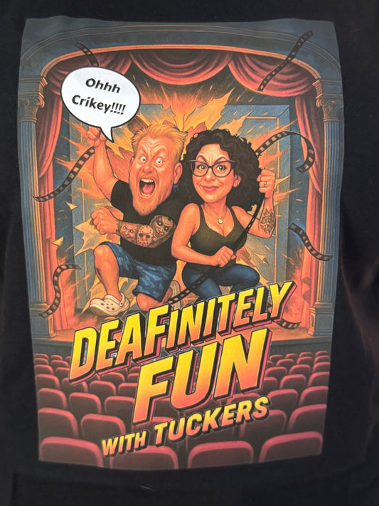 Black Movie Theater reels T-Shirt