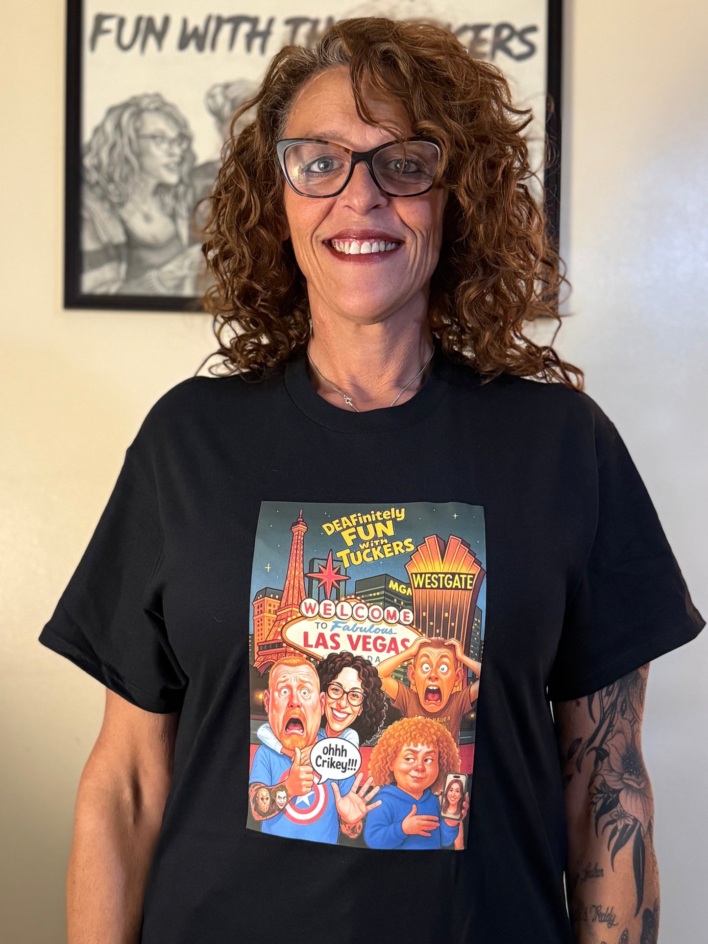 Black Las Vegas T-Shirt