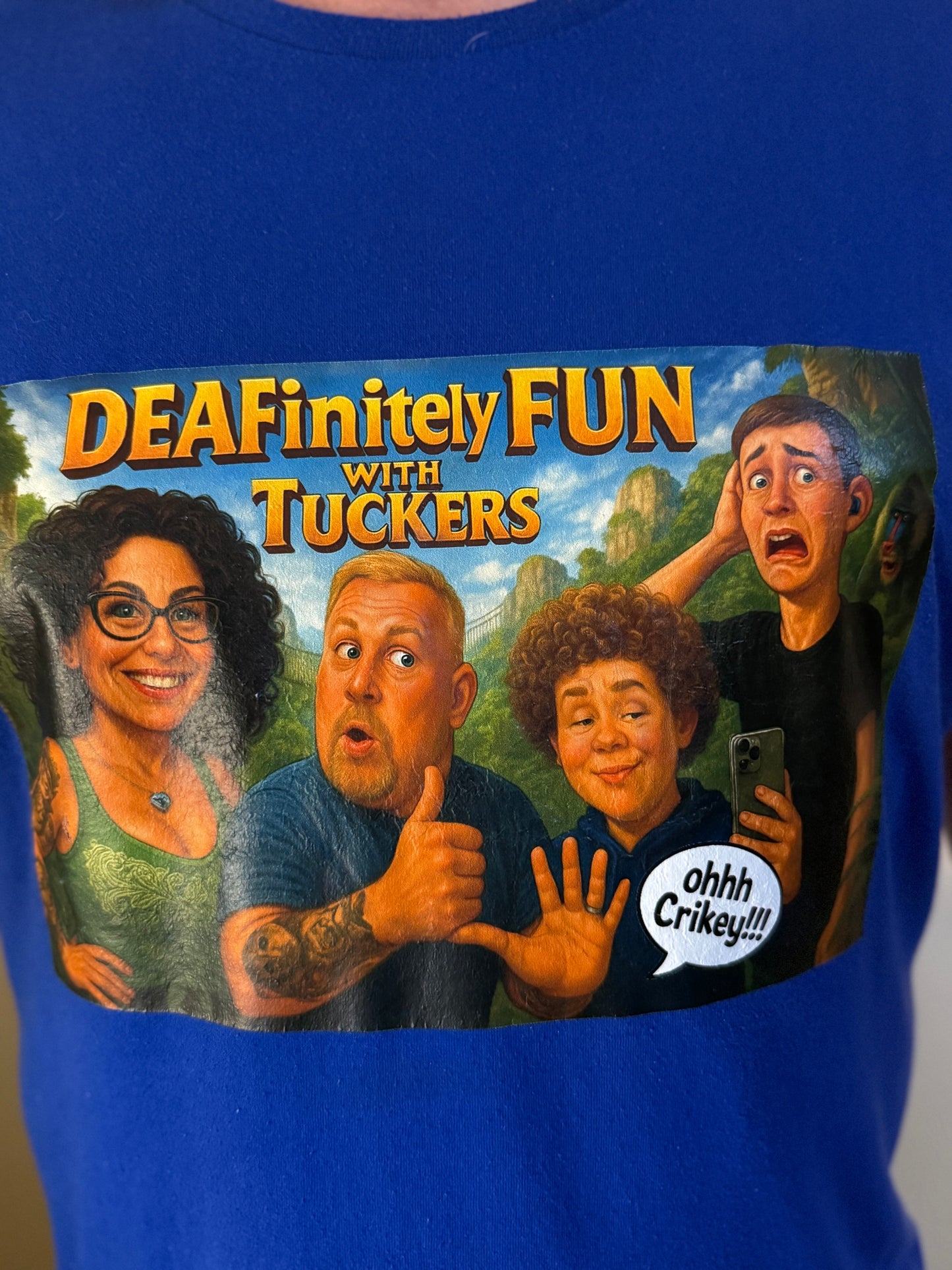 New Design of the family T-shirt